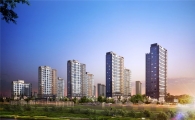 '동탄2신도시 에일린의 뜰' 100% 계약 마감