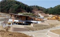 국내최대 목조주택단지 '북한강동연재' 샘플주택 공개된다