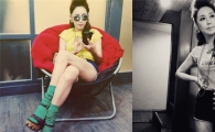 슈, 지누션 뮤비 촬영 인증샷…"SES 몫까지 대박나세요"