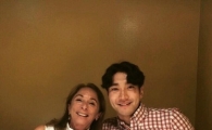 인터스텔라 제작자 린다 옵스트, 최시원과 무슨 사이?…'잇몸 미소' 만개