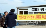 [포토]폐쇄된 팽목항 세월호 분향소
