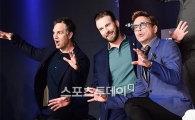 '어벤져스2' 로버트 다우니 주니어 "한국에서 쇼핑 밀려있다"…마크 러팔로 "안녕하세요" 