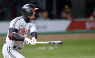 [포토]박용택, '이번엔 적시타'