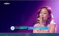 '나는 가수다3' 박정현, 컨디션 난조에도 '천일동안' 열창…"소름 돋았다"