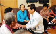 경기도 호남향우회, 천정배 후보 격려차 광주 응원 방문