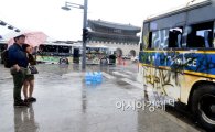 [포토]방치된 경찰버스