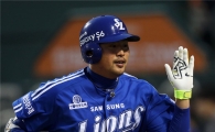 ‘박한이 3타점’ 삼성, 한화에 역전승(종합)