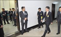 [포토]'입법로비 의혹' 국회서 현장 검증