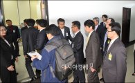 [포토]'입법로비 의혹' 국회서 현장 검증