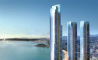 포스코건설, 부산 해운대 101층 '엘시티' 짓는다