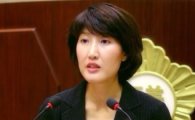이행자 의원 "정동영 후보 당선은 박근혜 정권에 대한 심판"