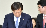 [포토]국회 기재위 출석하는 이주열 총재