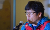 [포토]외신기자 클럽 찾은 한상균 민노총 위원장 