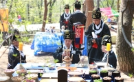 마을 안녕 비는 마을 굿 강북구 삼각산 도당제  