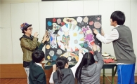 쿠론, 미술 교육 지원으로 사회공헌 활동 