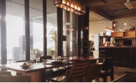 야마하 "호텔·카페서도" 조명일체형 오디오 체험존