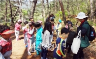 곡성군, 유아 숲 체험 프로그램 운영