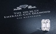 [포토] '무결점' 100캐럿 다이아몬드