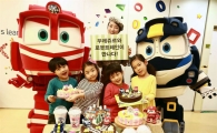뚜레쥬르, '로봇트레인' 캐릭터 케이크 출시
