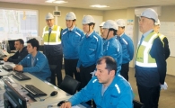 권오준 포스코 회장, 터키 스테인리스 생산법인 방문