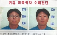 '잠적' 무기수 홍승만 공개수배…현상금 1000만원 