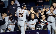 [포토]최진행, '투런포로 1점차야!'
