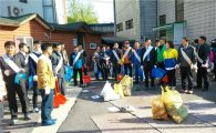 강북구, 재활용품 혼합 배출 종량제 봉투 수거 거부 