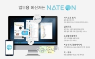 네이트온, 직장인 이용자 겨냥한 '업무용 메신저'로 새단장