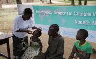 기아차, 말라위 홍수피해지역 콜레라 백신 지원