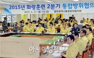 [포토]윤장현 광주시장, 통합방위협의회 참석