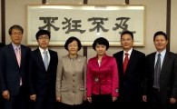 [포토]강남구, 중국 심천시 복전구 방문단 맞아  