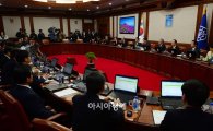 [포토]국무회의 주재하는 최경환 총리대행 