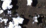 아리랑 3호 위성이 촬영한 네팔 대지진 상흔