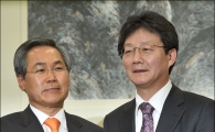 [포토]주례회동 갖는 유승민·우윤근