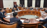 [포토]국회, 정보위 전체회의