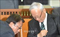 [포토]보고 받는 이병호 국정원장