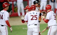 [포토]이홍구, '그랜드슬램 작렬이야!'