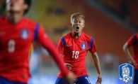 '이승우 선발출전' U-18 대표팀, 우루과이 꺾고 JS컵 첫 승