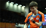 탁구 이상수, 옵챠로프 제압…세계선수권 32강行