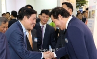 [포토]최경환 국무총리와 이낙연 전남도지사