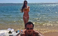 [포토] 해변에서 미녀와 함께