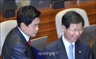 [포토]활짝 웃는 천정배·오신환