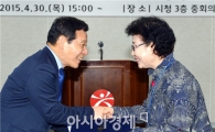 [포토]윤장현 광주시장, 제7기 시민감사관에 위촉장 수여