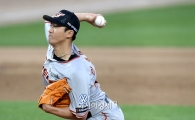 [포토]한화 선발 안영명의 역투