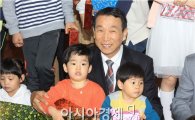 김생기 정읍시장, 어린이날 앞두고 ‘애육원’방문  