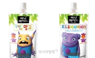 코카콜라, 애니메이션 '홈' 캐릭터 담은 '미닛메이드 스페셜' 출시