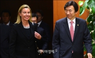 [포토]한-EU 외교장관 회담