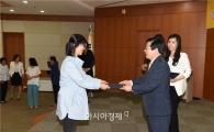 (재)장성장학회, 지역인재에 ‘꿈과 희망’ 안겨