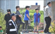 [포토]전쟁기념관, "안전 우린 몰라요"