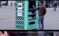 2400원짜리 티셔츠 파는 자판기, 아무도 안사는 이유